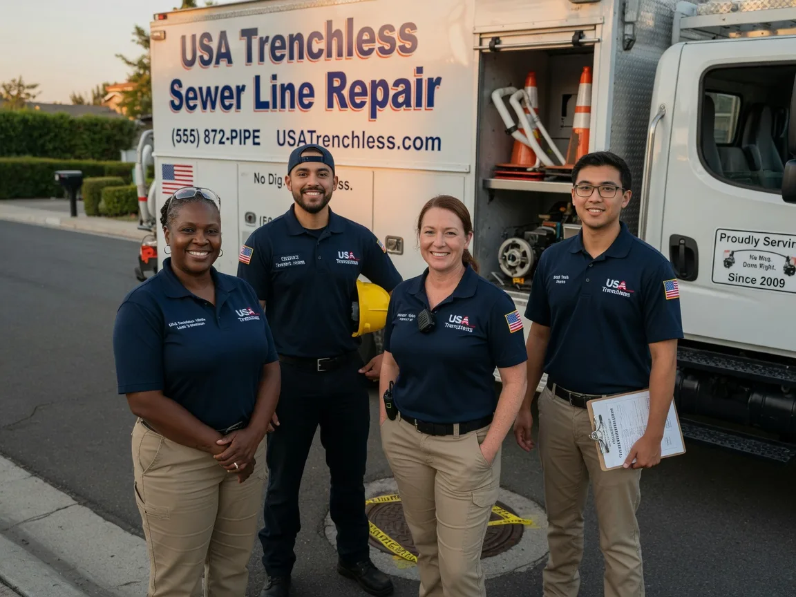 Sewer Line Repair company in Fortville, IN